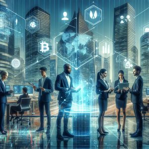 blockchain financiar