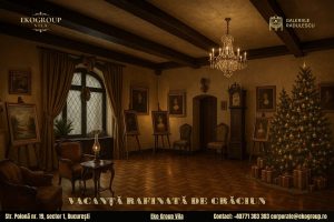 Vacanța de Crăciun redescoperită: o incursiune culturală în atmosfera anilor '30 la Eko Group Vila